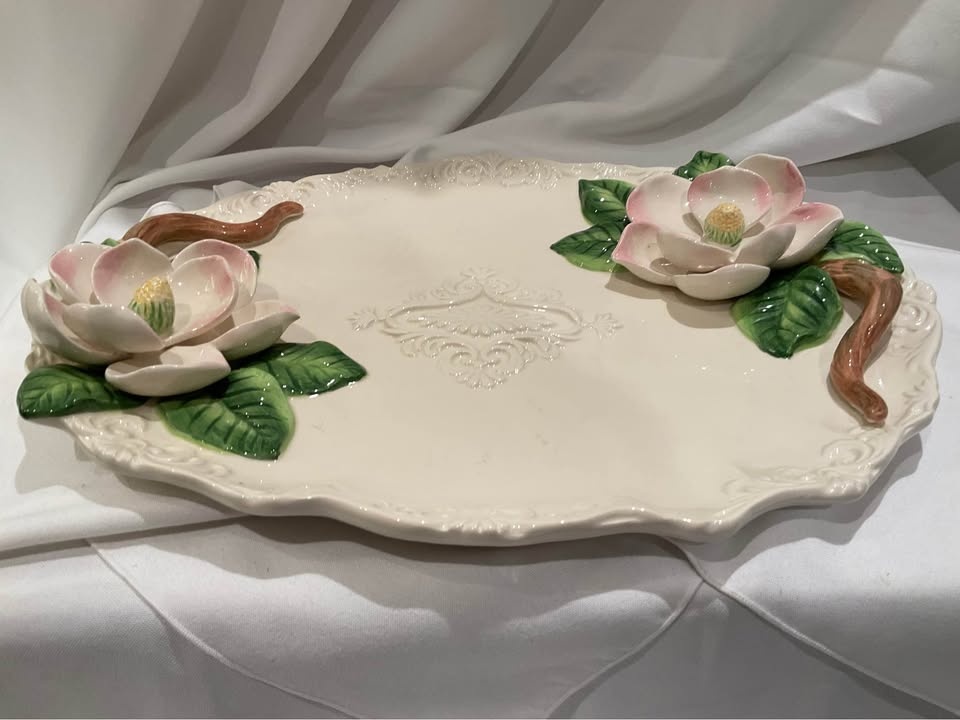 Vintage Kaldun & Bogle Platter 1990's - photo 3