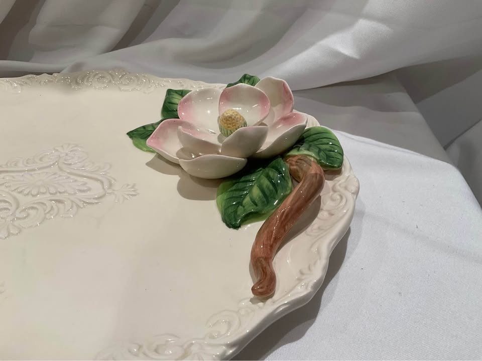 Vintage Kaldun & Bogle Platter 1990's - photo 4