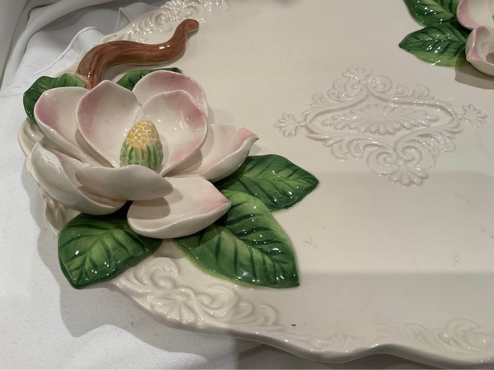Vintage Kaldun & Bogle Platter 1990's - photo 5