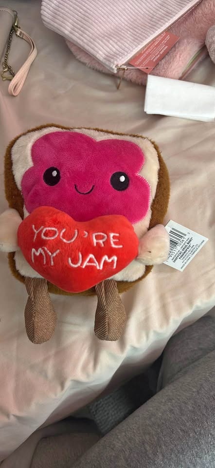 New Toast Jam Plushie You're My Jam