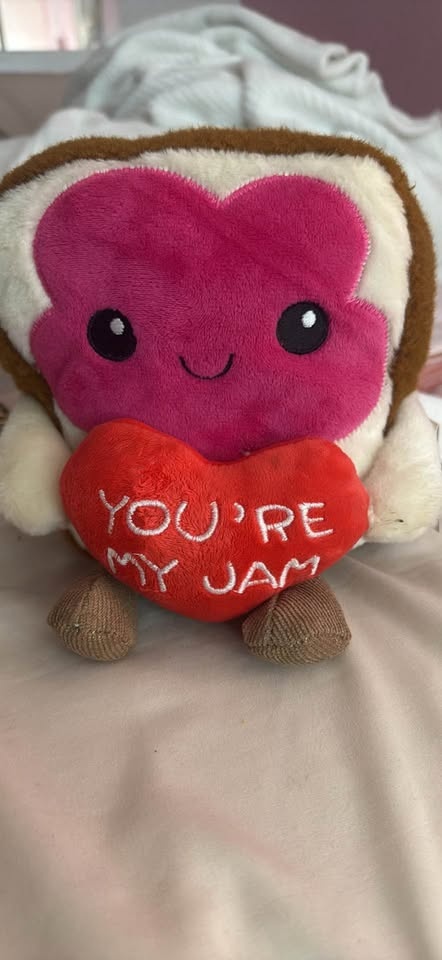 New Toast Jam Plushie You're My Jam - photo 2