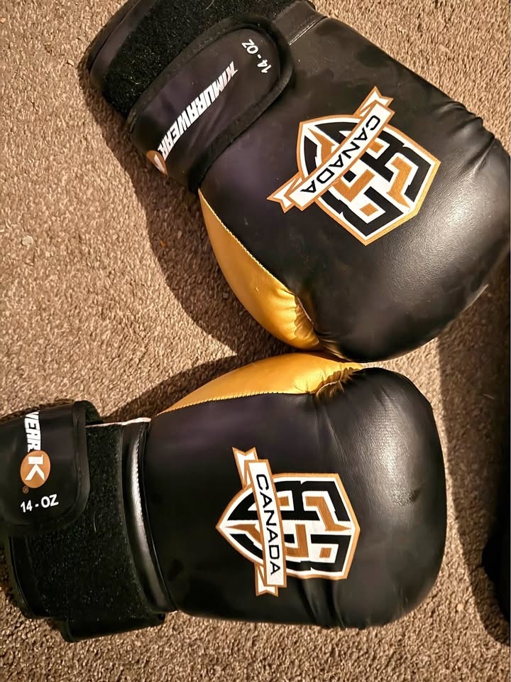 KIMURAWWEAR Boxing Gloves 14-OZ