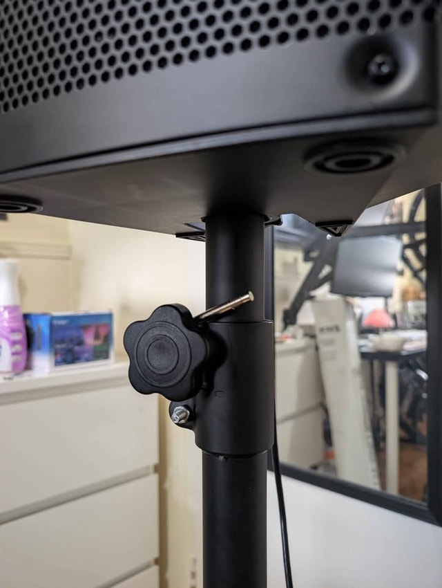 Alesis Strike Amp 8 + Lyx Pro Speaker Stand - photo 5