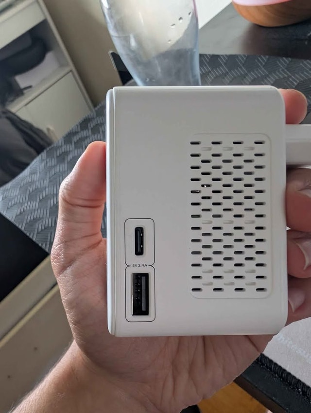 US to EU Travel Adapter & Voltage Converter - photo 5