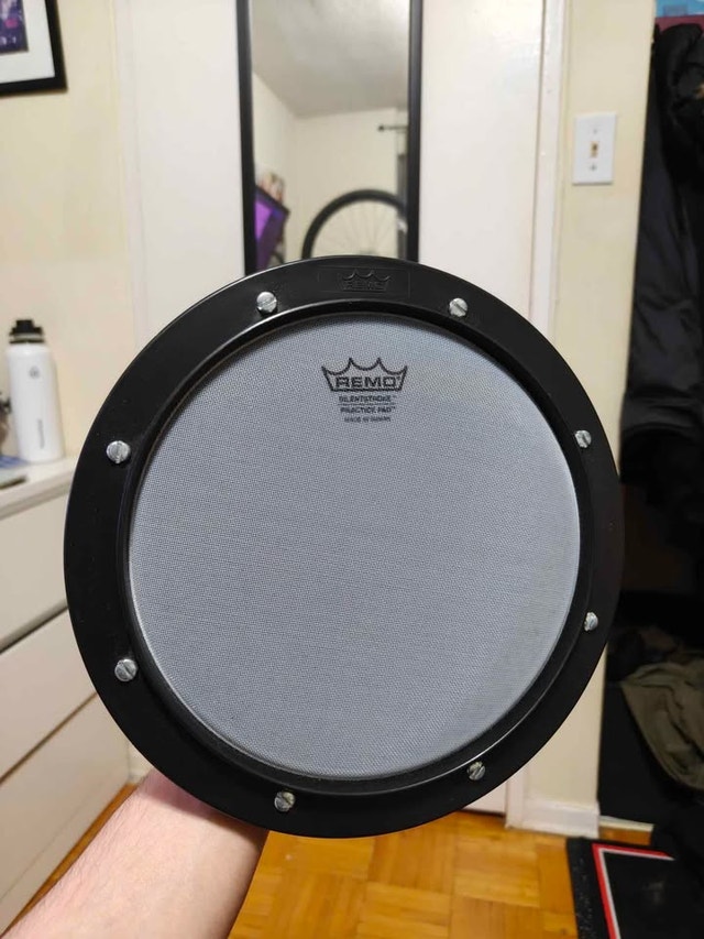 Remo Silent Stroke Drum Practice Pad