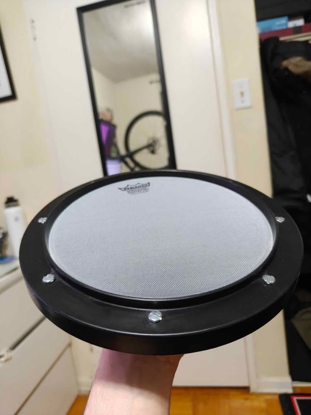Remo Silent Stroke Drum Practice Pad - photo 2