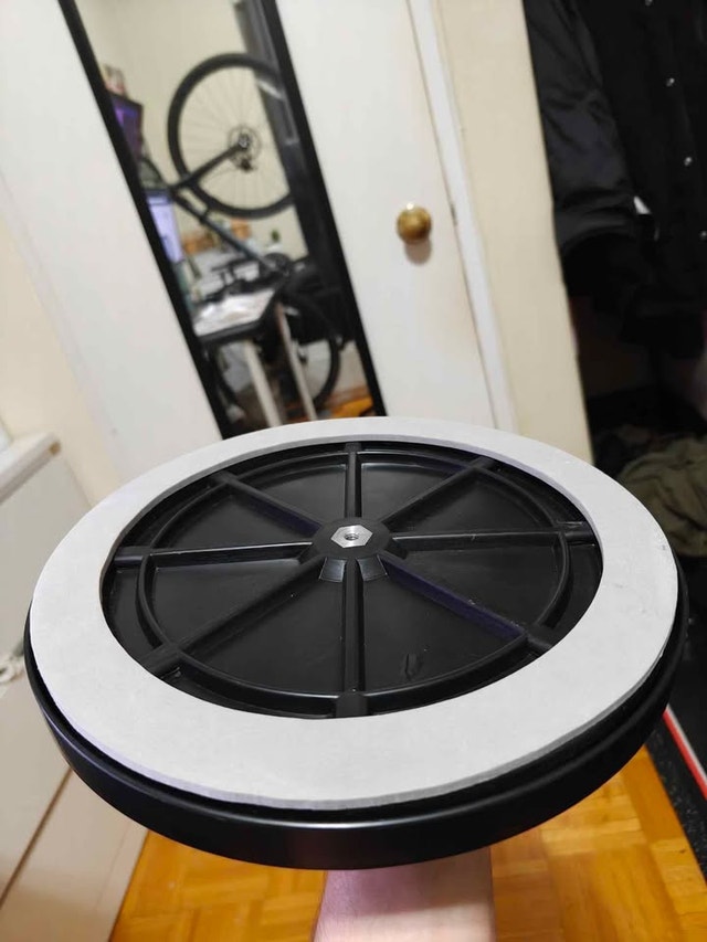 Remo Silent Stroke Drum Practice Pad - photo 4