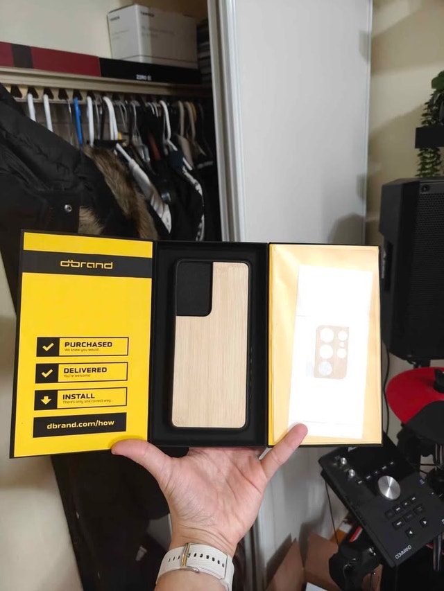 Dbrand Grip - Samsung Galaxy S21 Ultra Case - photo 3