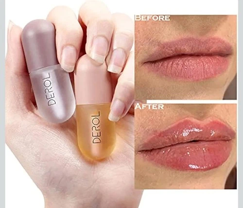 DEROL Lip Plumper by Vafee, Natural 2 Count (Pack of 1) - photo 2