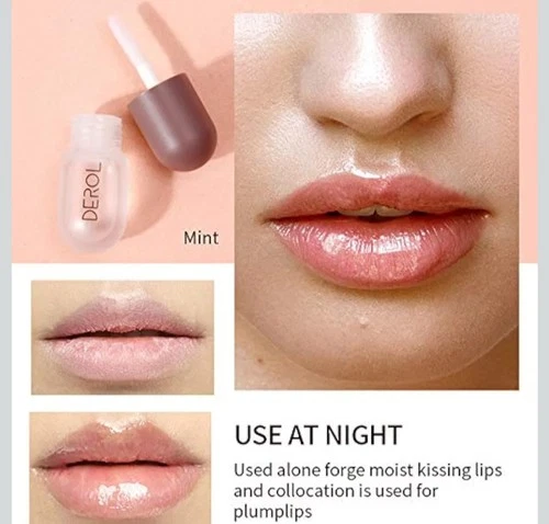DEROL Lip Plumper by Vafee, Natural 2 Count (Pack of 1) - photo 4