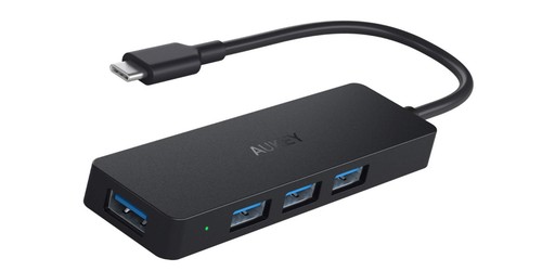 AUKEY 4-Port USB-C Hub - photo 2