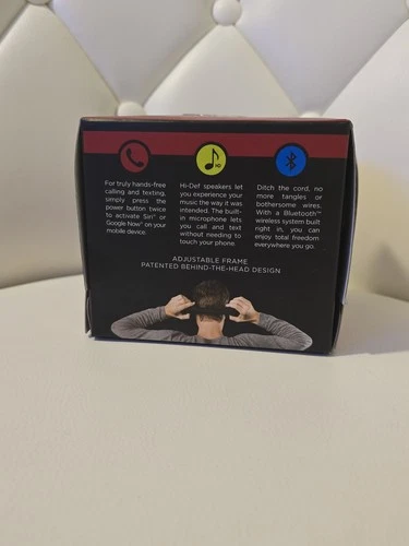 Bluetooth Gen 3 Ear Warmer Black