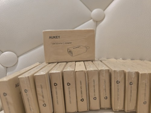 AUKEY USB 3.0 A TO C Adapter 2pack BLACK