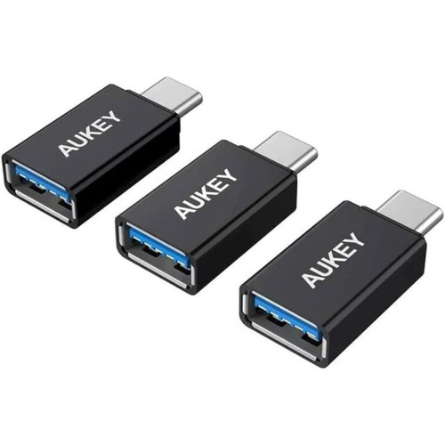 AUKEY USB 3.0 A TO C Adapter 2pack BLACK - photo 2