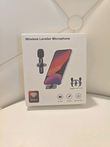 Lavalier Wireless Microphone For iPhone