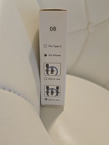 Lavalier Wireless Microphone For iPhone - photo 2
