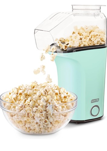 Dash Fresh Pop Popcorn Maker - Oil-Free, Air Popper