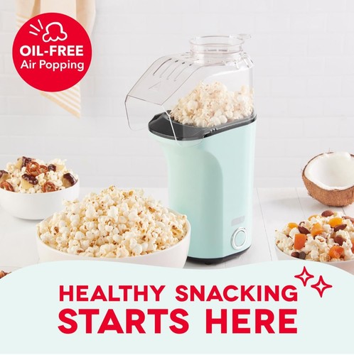 Dash Fresh Pop Popcorn Maker - Oil-Free, Air Popper - photo 2