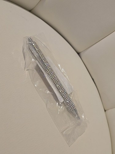 Luxury Diamond Ballpoint Pen with Rhinestones - Black Ink - photo 2