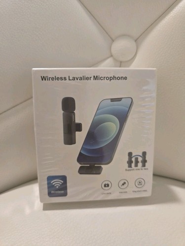 Wireless Lavalier Microphone Type C 2in1