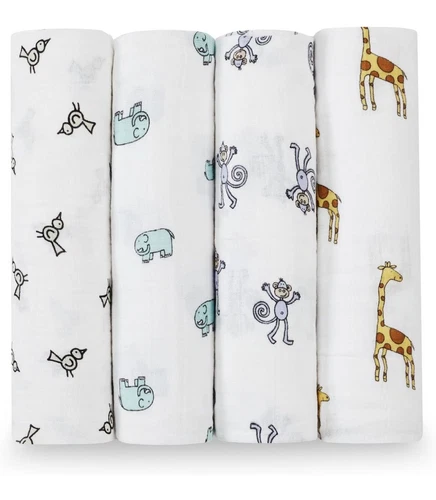 New Washed Aden and anais Cotton Swaddle, You Pick! - photo 2