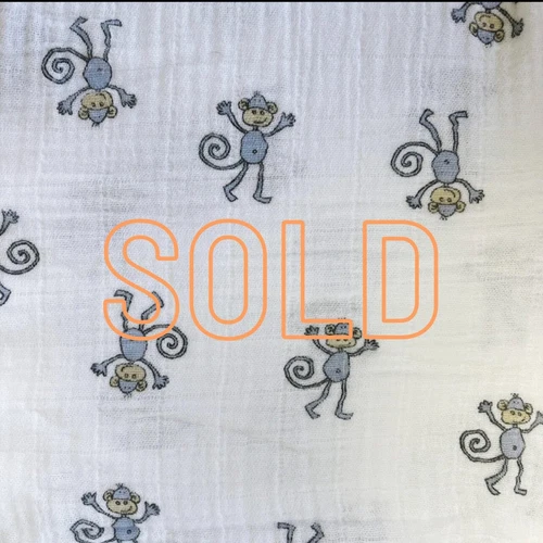 New Washed Aden and anais Cotton Swaddle, You Pick! - photo 3