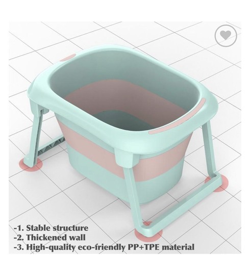 Baby Tub - Collapsible Bathtub - photo 2
