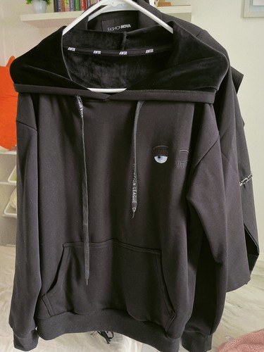 Black Thick Hoodie Jacket