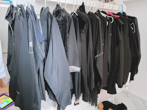 Black Thick Hoodie Jacket - photo 3