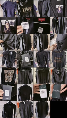 Black Thick Hoodie Jacket - photo 4