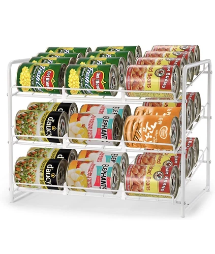 Simple Trending Can Rack Organizer Stackable Can Storage Dispens