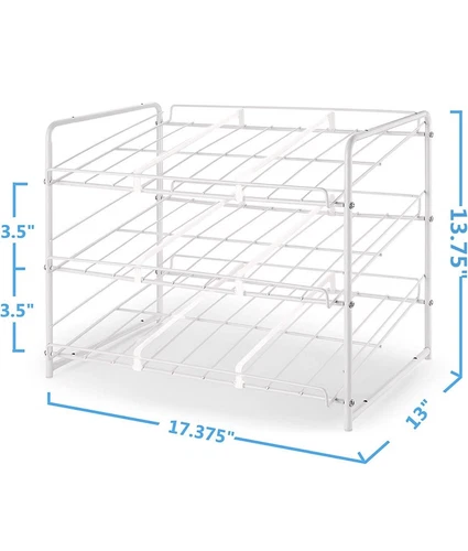 Simple Trending Can Rack Organizer Stackable Can Storage Dispens - photo 2