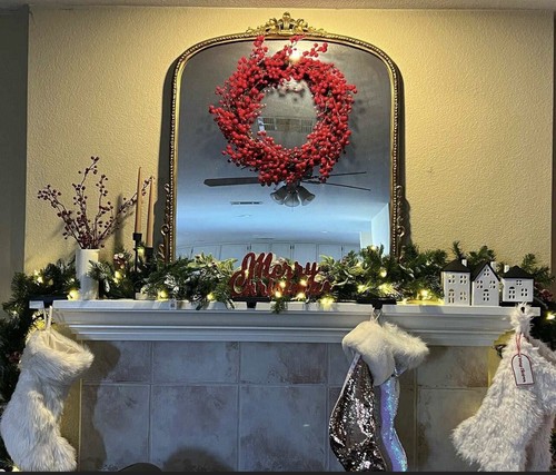 21” Red Berry Artificial Wreath - photo 2
