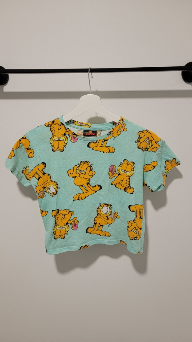 Garfield Shirt Youth - 14 Years Old