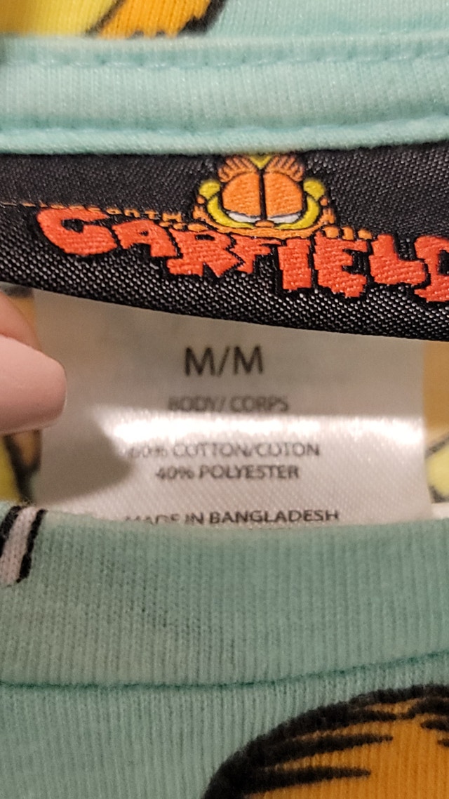 Garfield Shirt Youth - 14 Years Old - photo 2