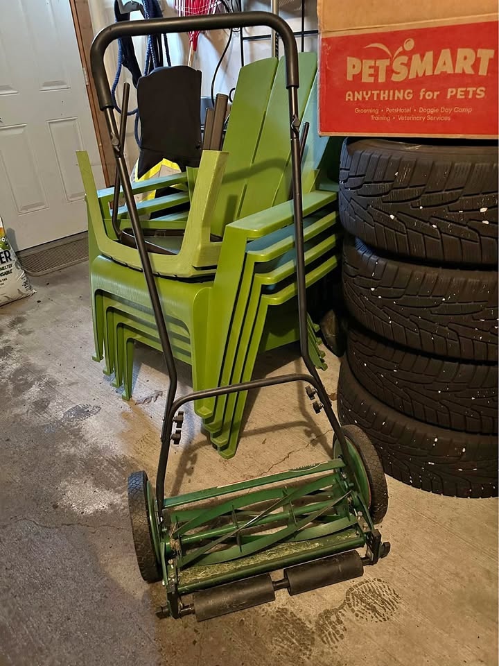 Scotts Supreme 18" Reel Grass Mower