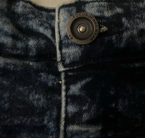 Stylish Blue and White Men's Jeans - photo 5