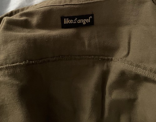 Khaki Olive Green Long Sleeve Shooting Shirt XL - photo 3