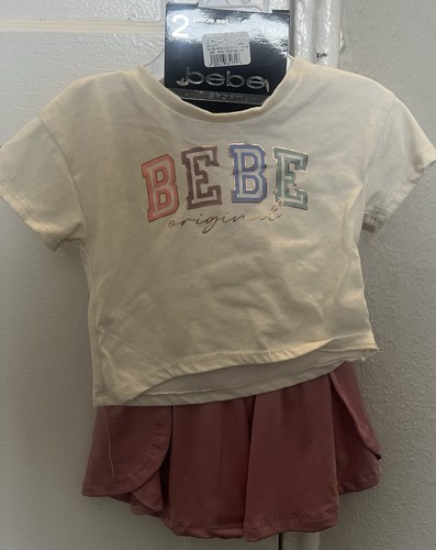 Girls Bebe 2pc Set - photo 2
