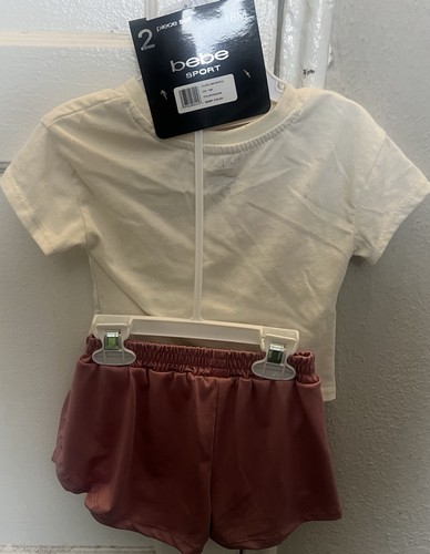 Girls Bebe 2pc Set - photo 4