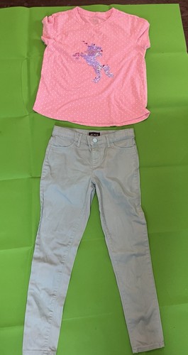 Girls Top And Bottom Different Brands But Sold As A Set