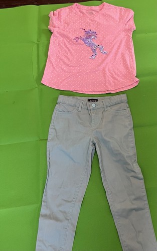 Girls Top And Bottom Different Brands But Sold As A Set - photo 2