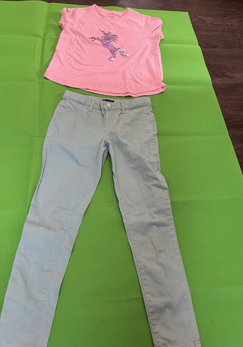 Girls Top And Bottom Different Brands But Sold As A Set - photo 3