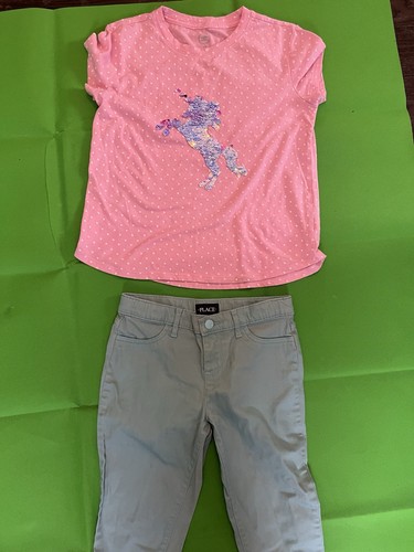 Girls Top And Bottom Different Brands But Sold As A Set - photo 4