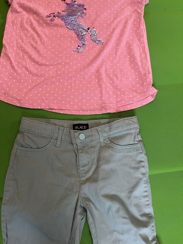Girls Top And Bottom Different Brands But Sold As A Set - photo 5