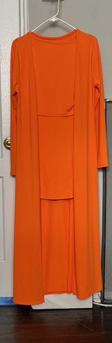 Lounge Wear 3-piece Shorts, Crop Tank, and Robe Lightweight, siz