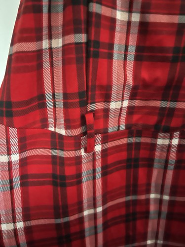 Jolie And Joy Red Plaid Sleeveless Dress - photo 4