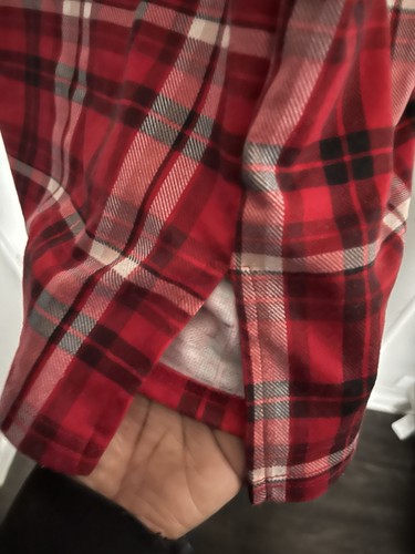 Jolie And Joy Red Plaid Sleeveless Dress - photo 5