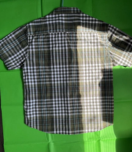 Multicolor Men’s Casual Button Down Shirt