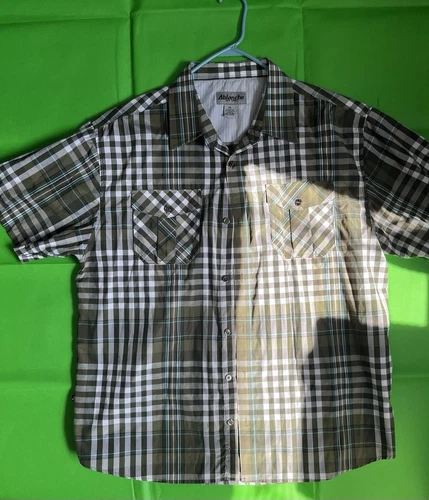 Multicolor Men’s Casual Button Down Shirt - photo 2